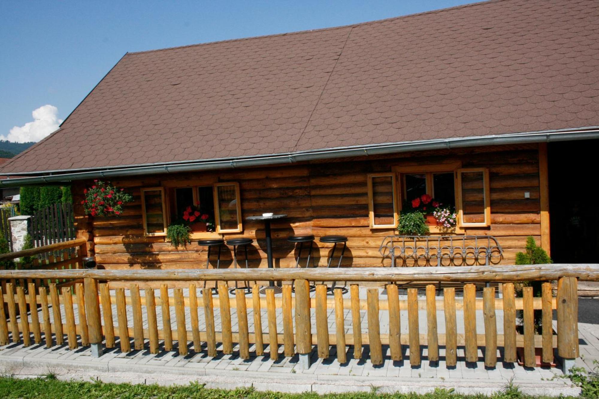 Penzion Fantazia Michalova - Brezno-Muranska Planina Exterior foto