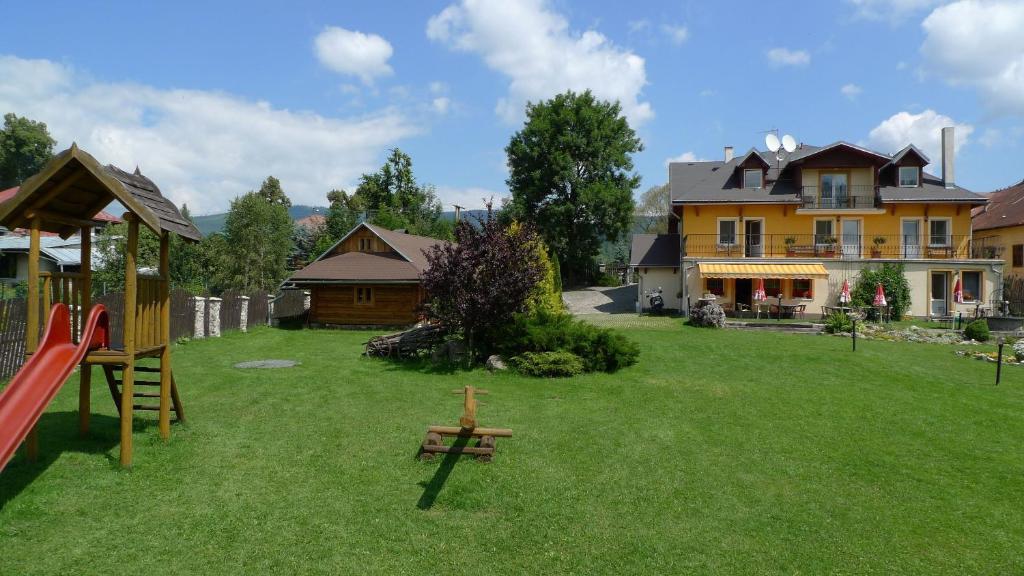 Penzion Fantazia Michalova - Brezno-Muranska Planina Exterior foto