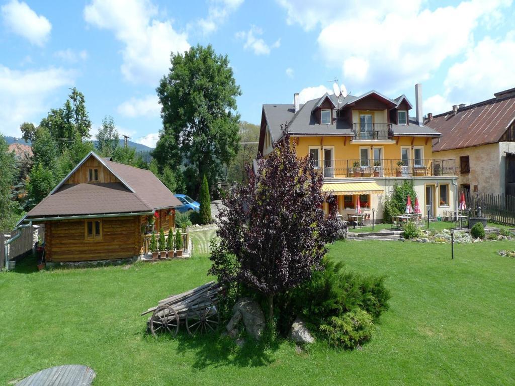 Penzion Fantazia Michalova - Brezno-Muranska Planina Exterior foto