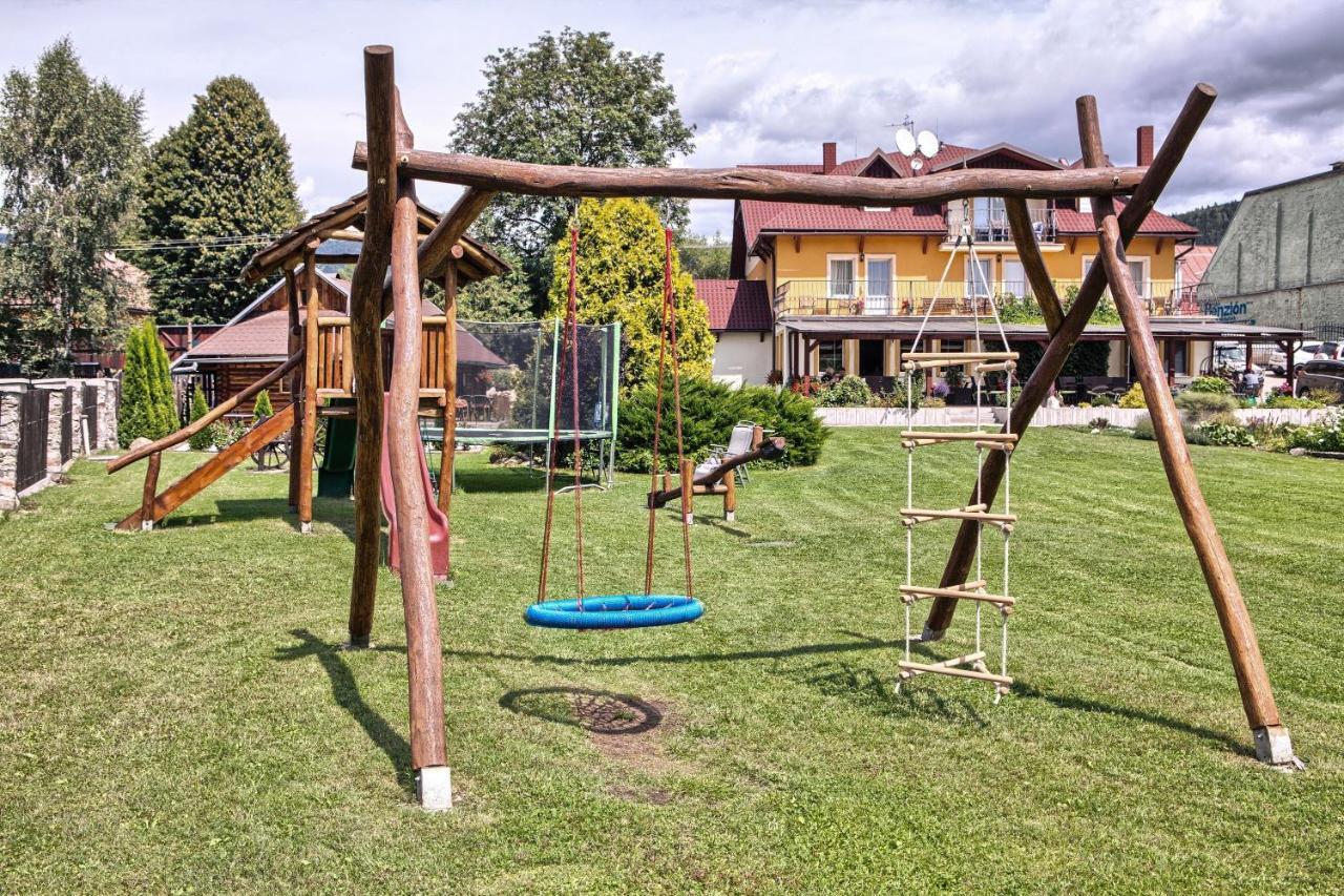 Penzion Fantazia Michalova - Brezno-Muranska Planina Exterior foto