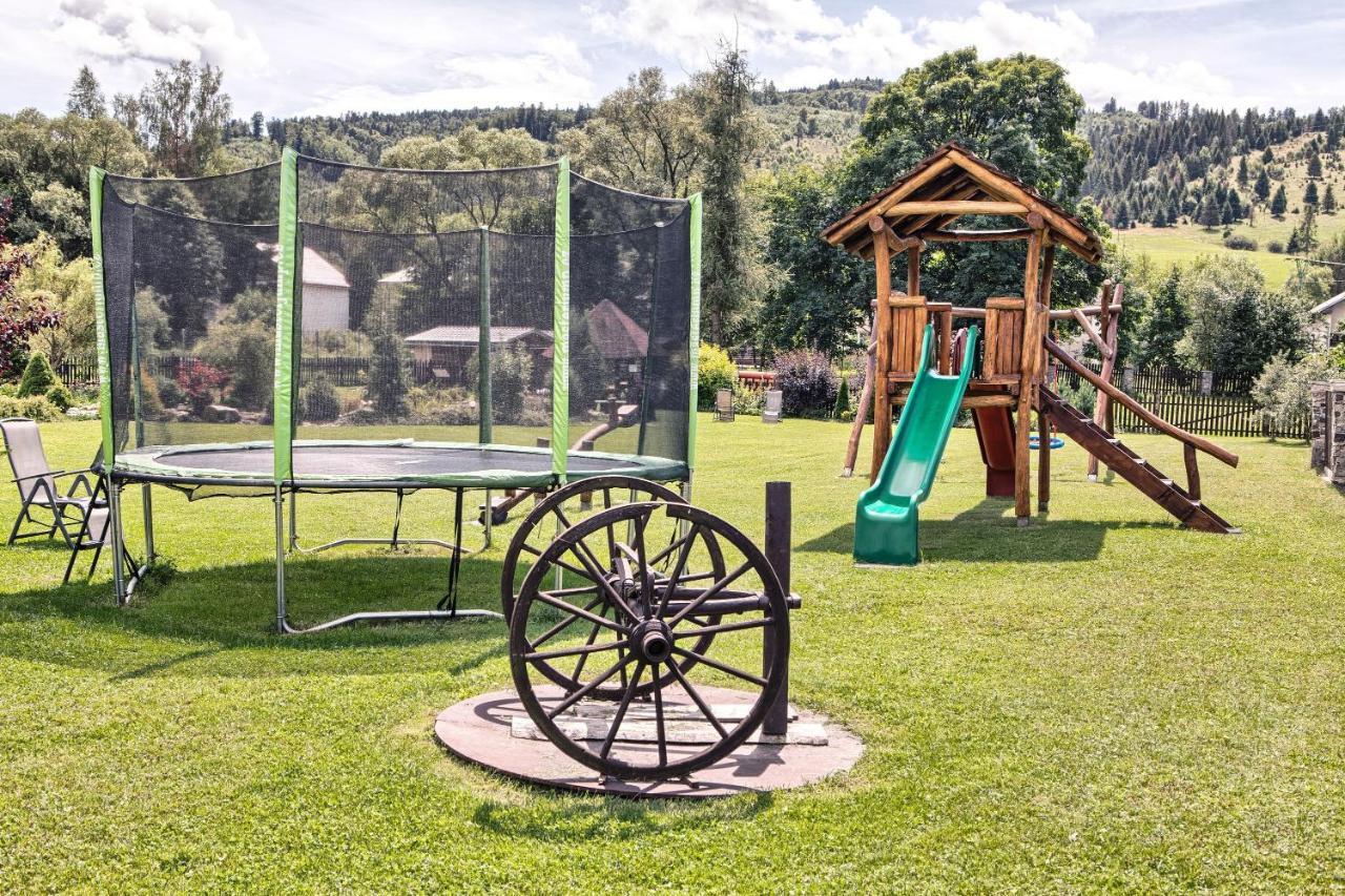 Penzion Fantazia Michalova - Brezno-Muranska Planina Exterior foto